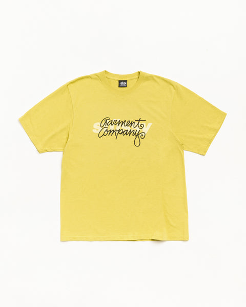 Garment Co. Pig. Dyed Tee Unisex Short Sleeve In Palm