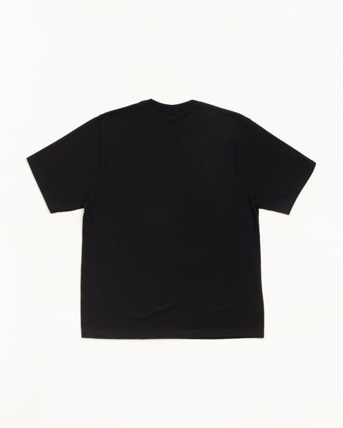 Kids Tee Unisex Short Sleeve In Black