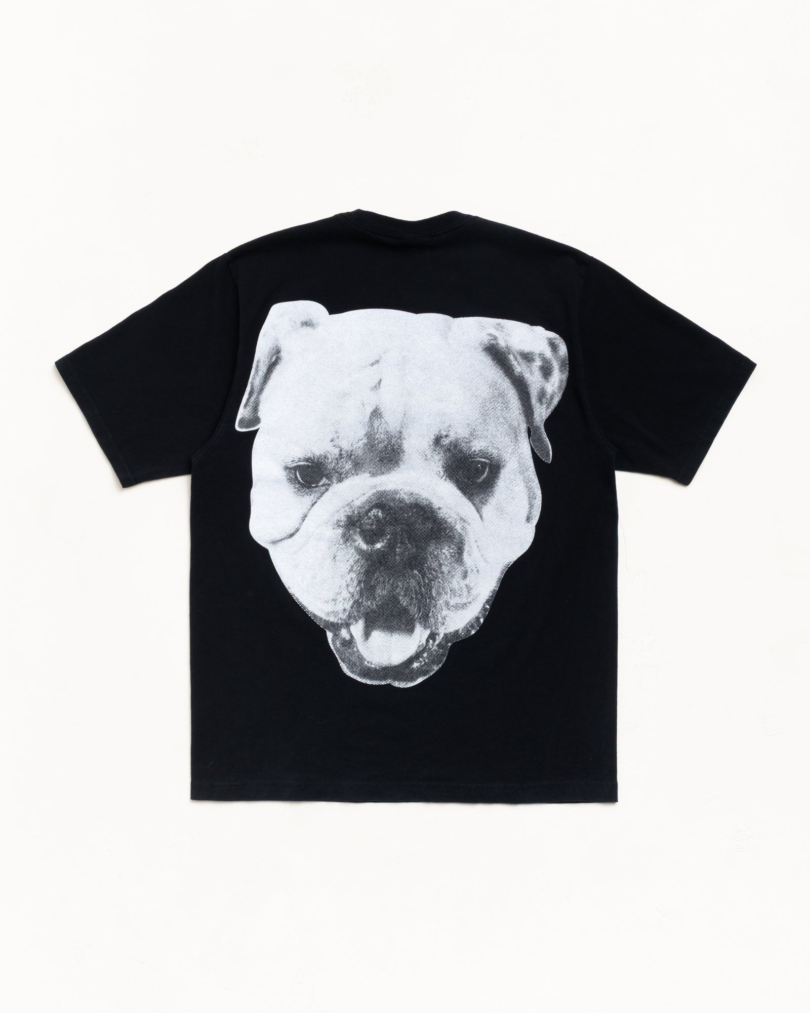 Big Dog Stone Washed Tee – Black | Tees | Stüssy Japan