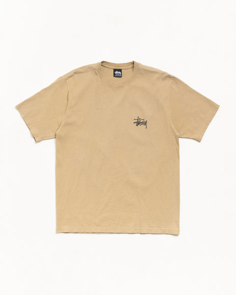Big Dog Tee Mens Short Sleeve In Khaki