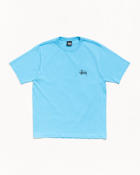 Big Dog Tee Mens Short Sleeve In Sky Blue