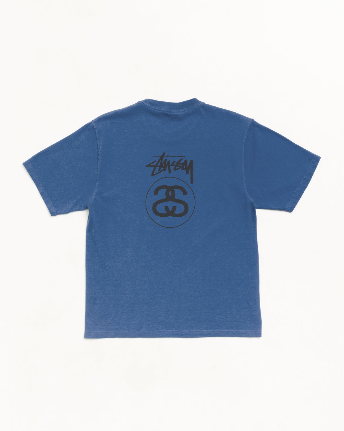 Stock Link Tee Unisex Short Sleeve In Blue