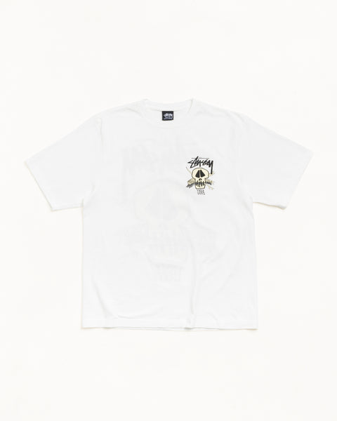 Fresh Foils Pig. Dyed Tee Unisex Short Sleeve In Natural