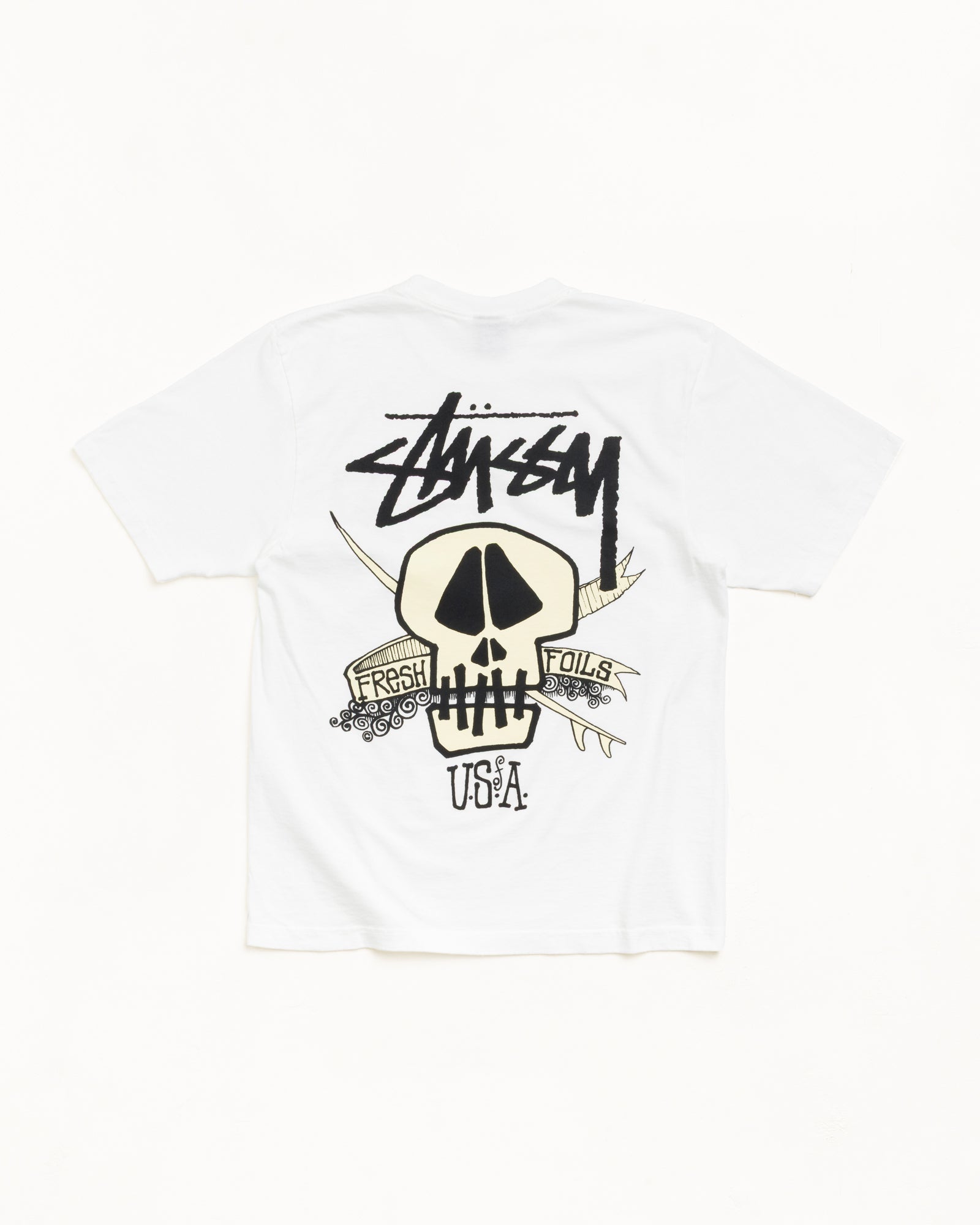 フレッシュ フォイルズ Tシャツ – ナチュラル | Tシャツ | Stüssy Japan