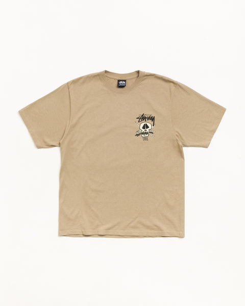 Fresh Foils Pig. Dyed Tee Unisex Short Sleeve In Rock
