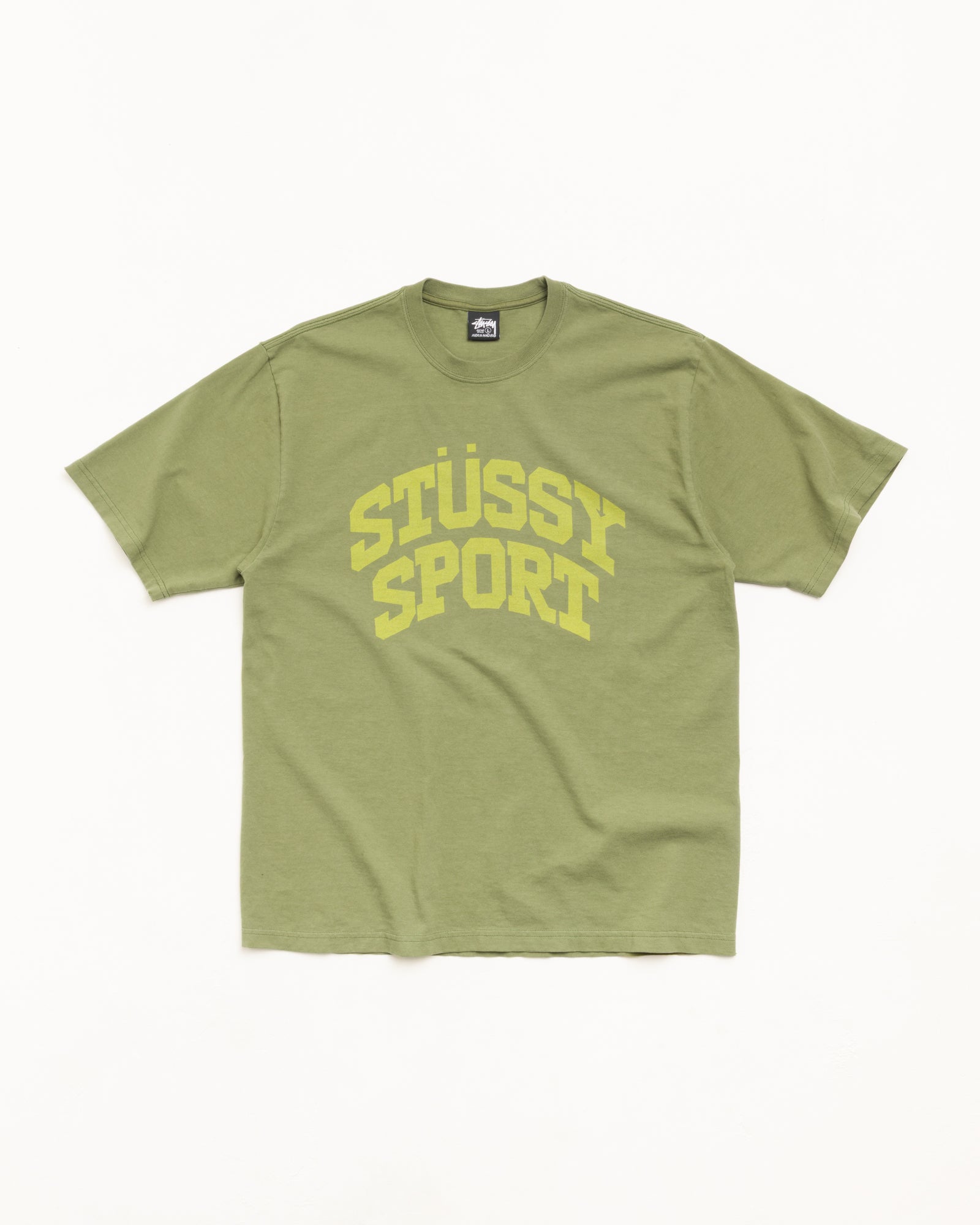 Block Sport Tee Unisex Short Sleeve In Olive