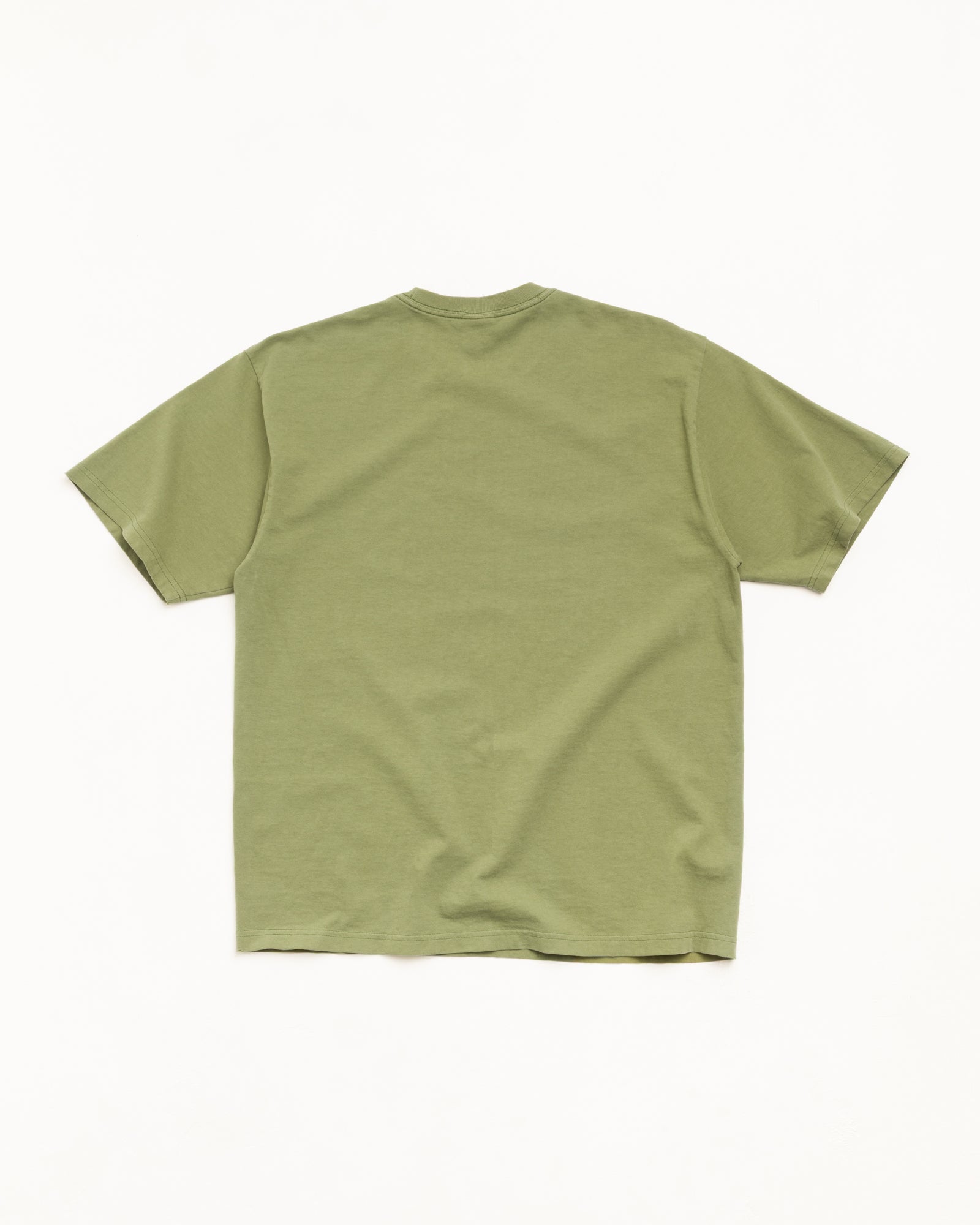 Block Sport Tee Unisex Short Sleeve In Olive