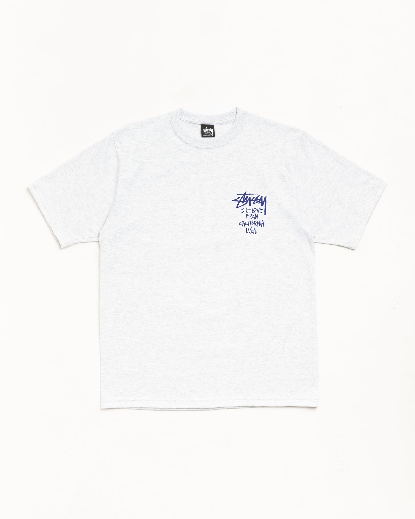 Big Love Tee メンズショートスリーブTシャツ（カラー：アッシュヘザー）