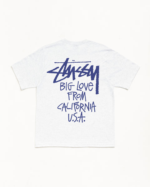 Big Love Tee メンズ ショートスリーブ アッシュヘザー