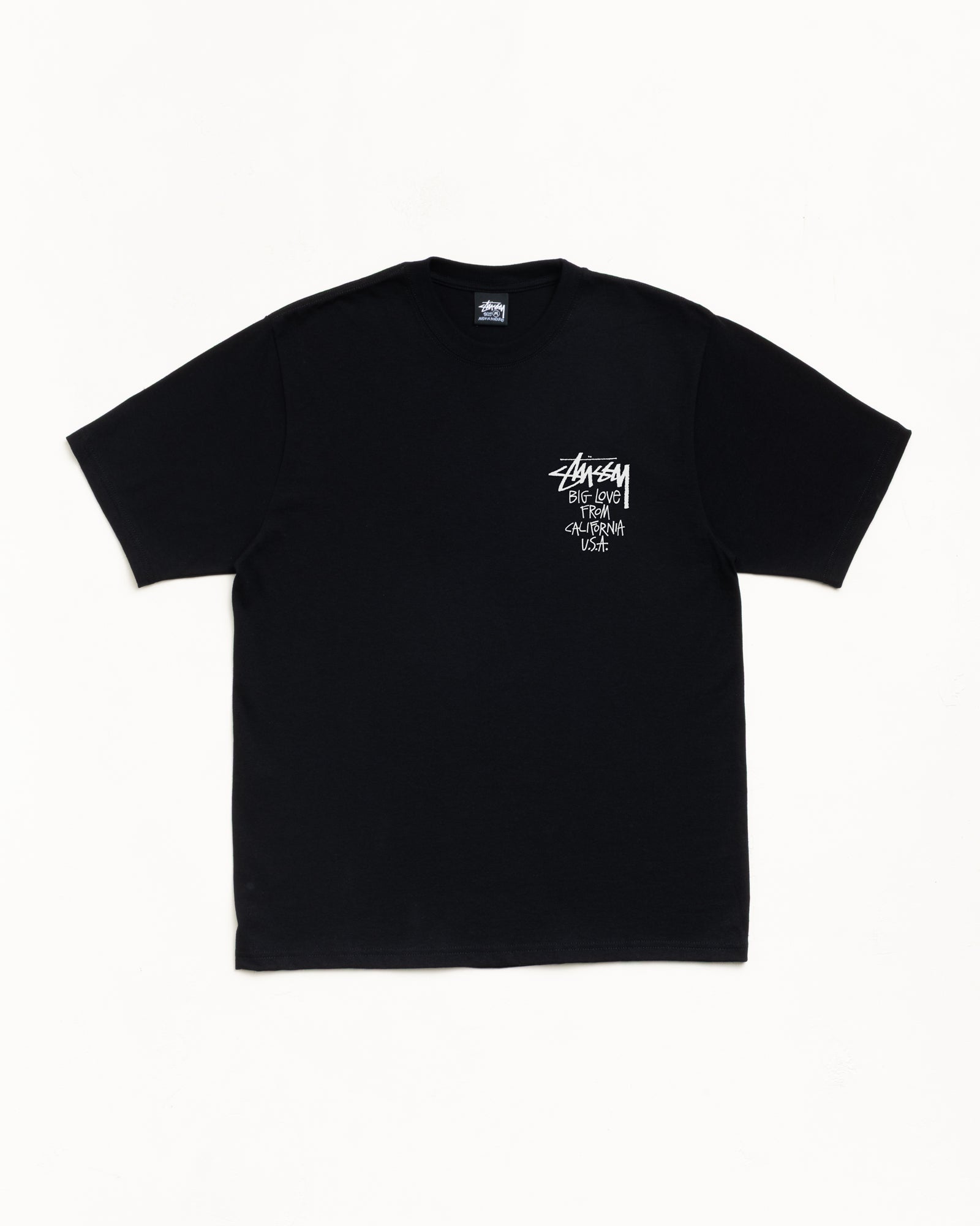 Big Love Tee メンズ ショートスリーブ ブラック