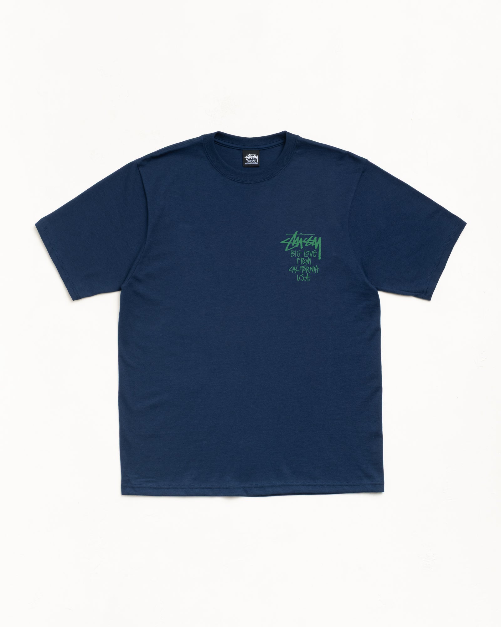 Big Love Tee メンズショートスリーブ ネイビー