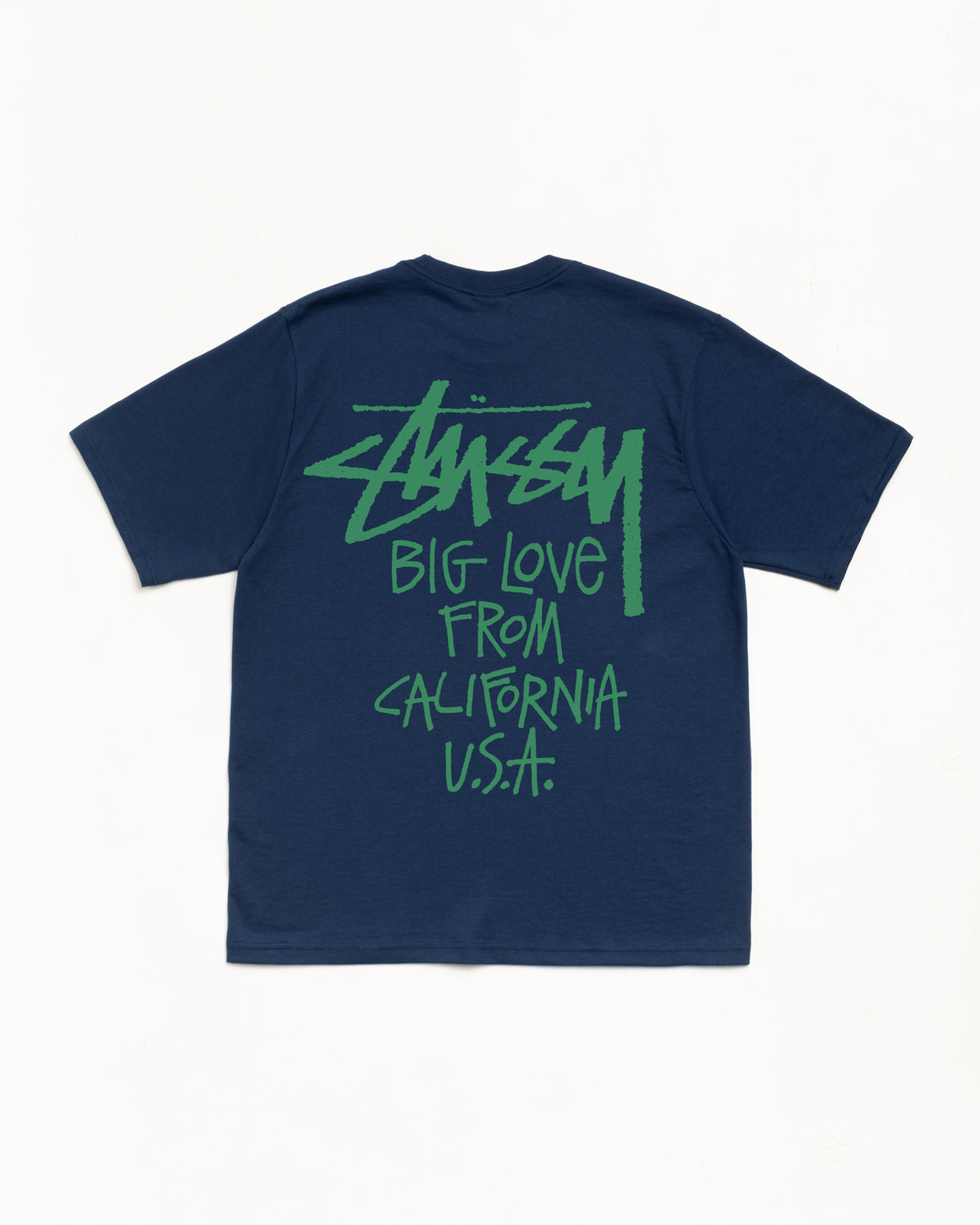 Big Love Tee – Navy | Tees | Stüssy Japan