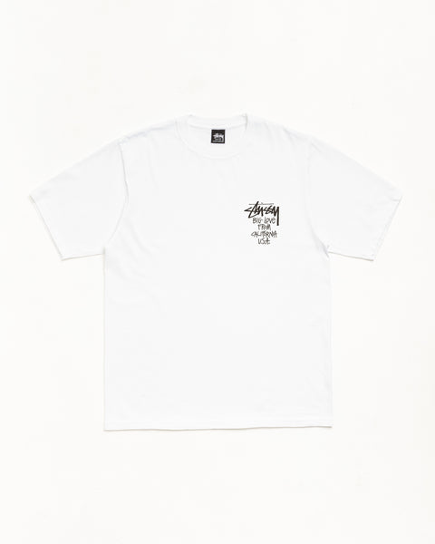 Big Love Tee メンズ ショートスリーブ ホワイト