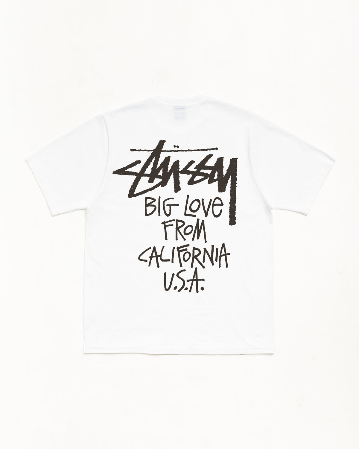 Big Love Tee – White | Tees | Stüssy Japan