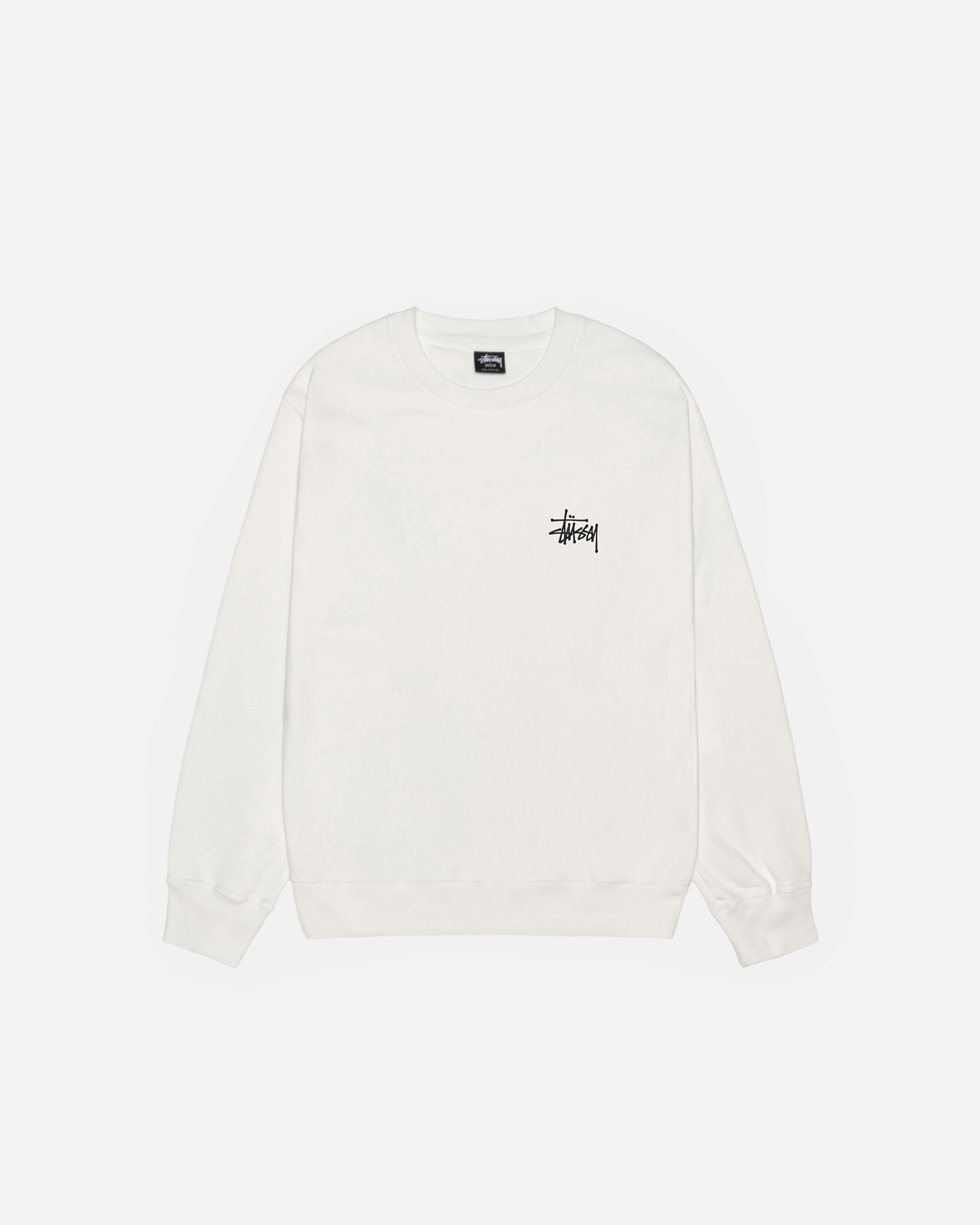 Basic Stüssy Crew Pigment Dyed - Unisex Hoodies & Sweatshirts | Stüssy –  Stüssy Japan