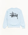 BASIC STÜSSY CREW GARMENT DYED