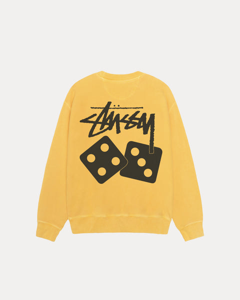 Yellow | hero:main:collection:new-arrivals,hoodies,sweats,mens-hoodies-sweatshirts,all,crew-sweats