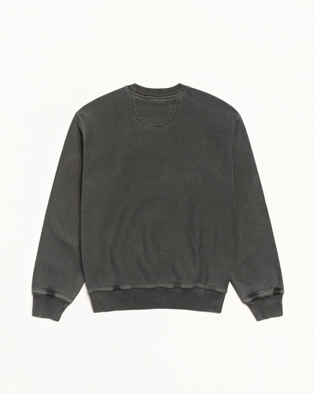 Stüssy Wear Crew Pigment Dyed – Black | Sweats | Stüssy Japan