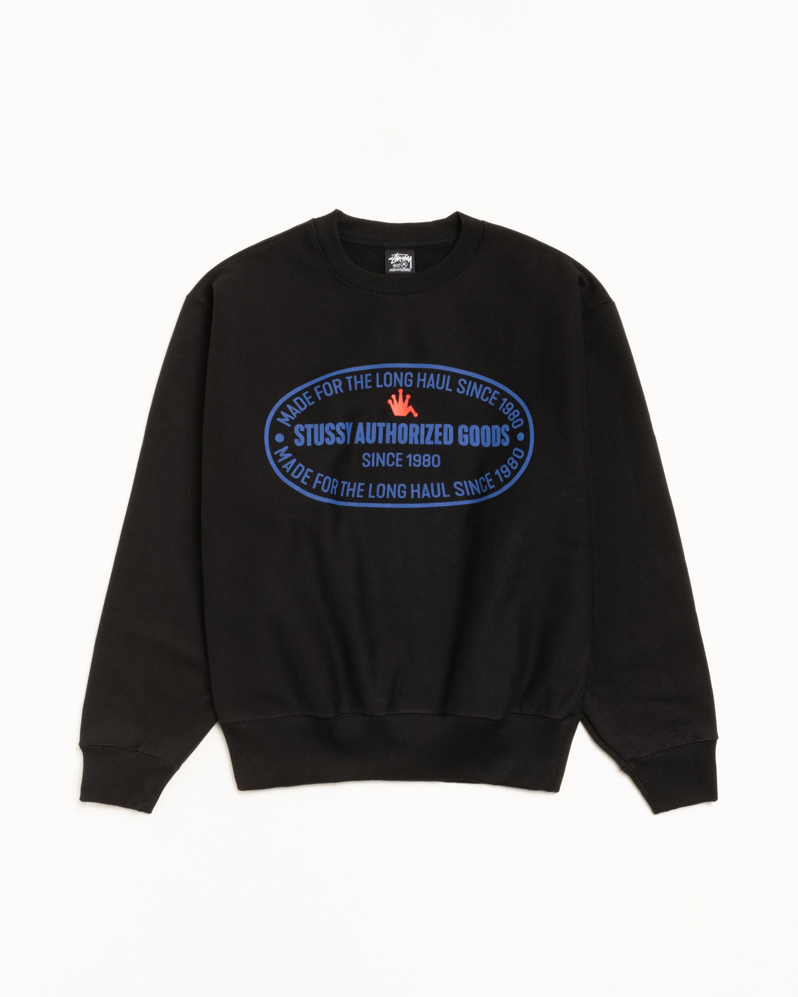 Authorized Crew Mens Long Sleeve In Black