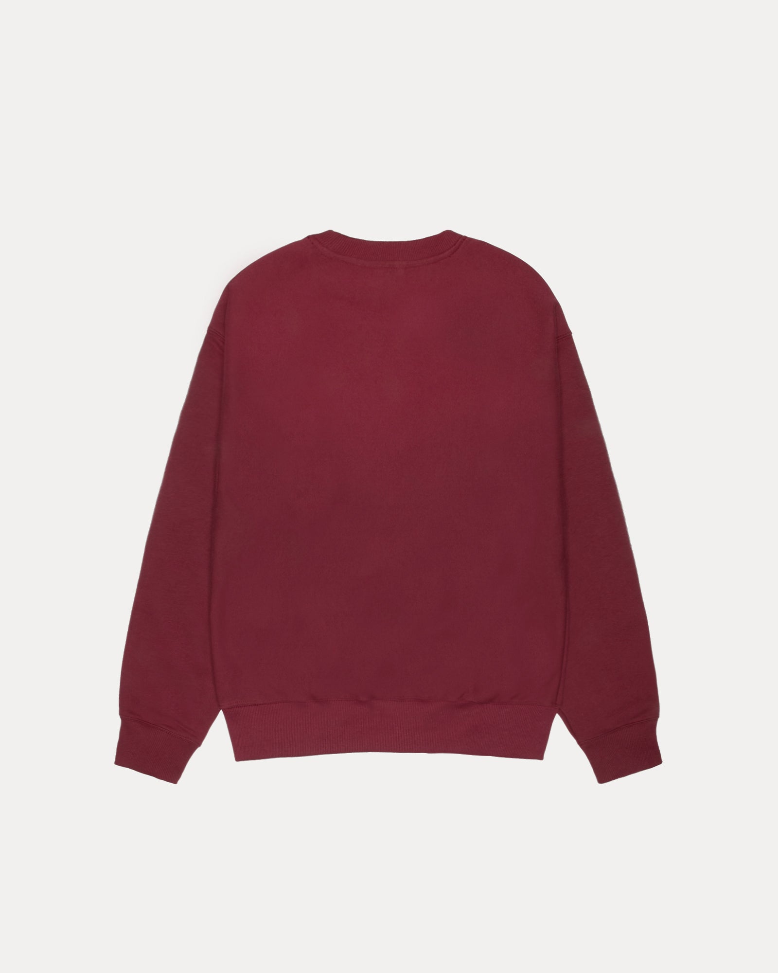 Authorized Crew Mens Long Sleeve In Wine