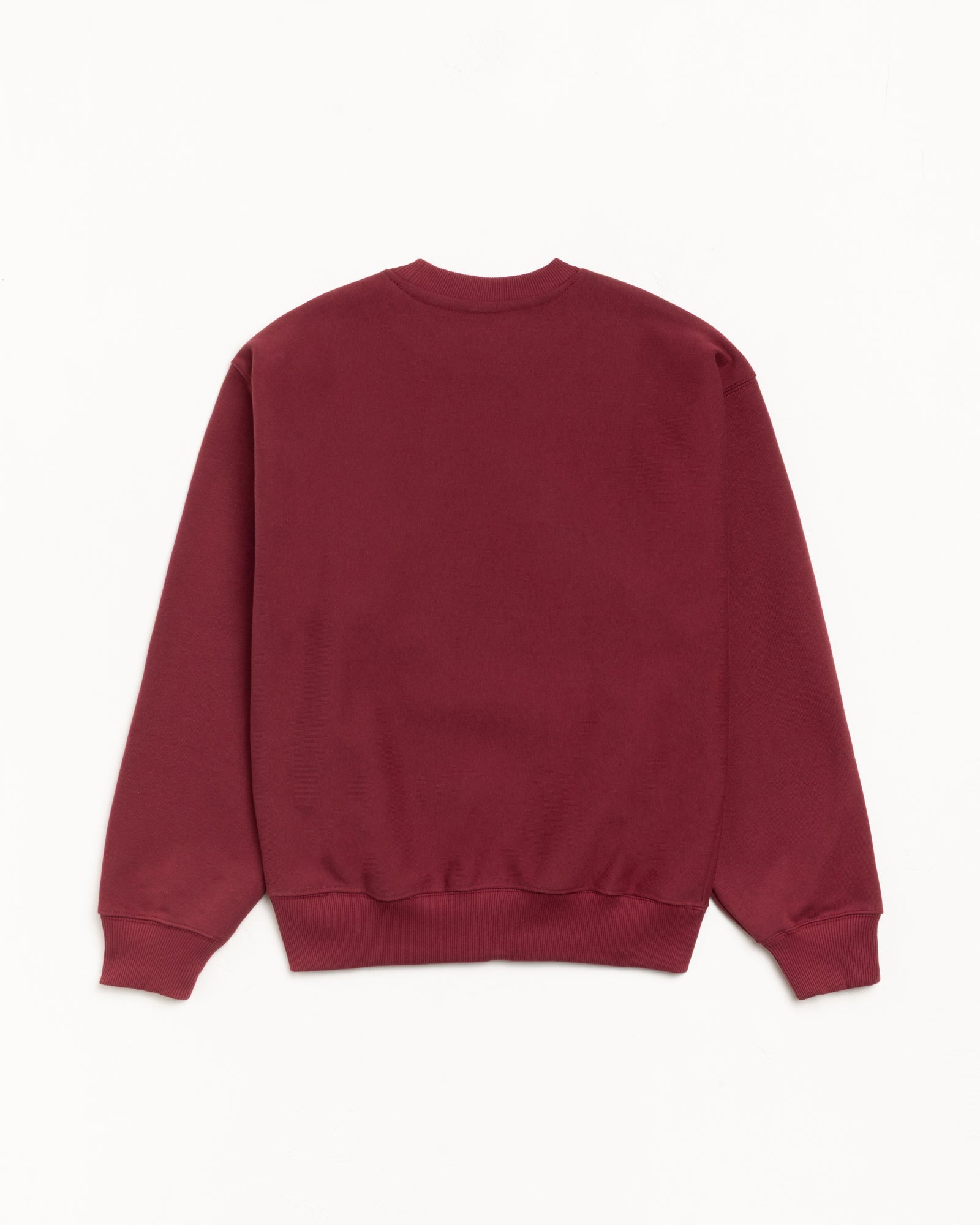 Long Range Crew – Wine | Crew Sweats | Stüssy Japan