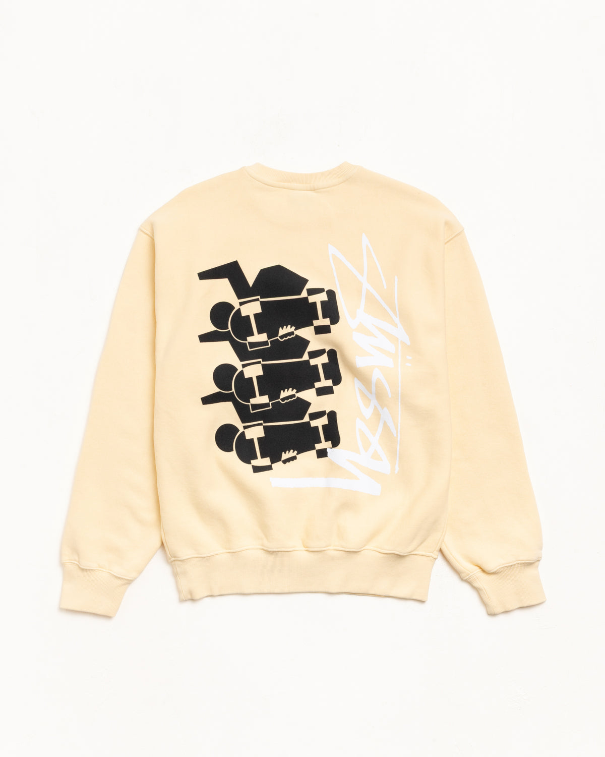Skate Stack Crew – Gold | Crew Sweats | Stüssy Japan