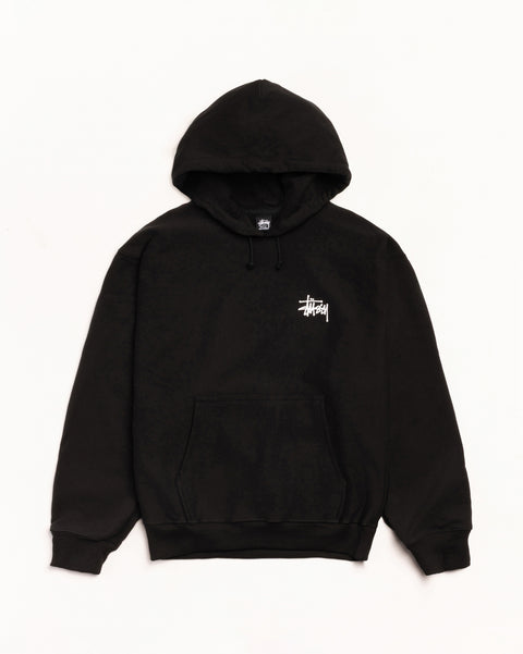Basic Stüssy Hoodie in Black