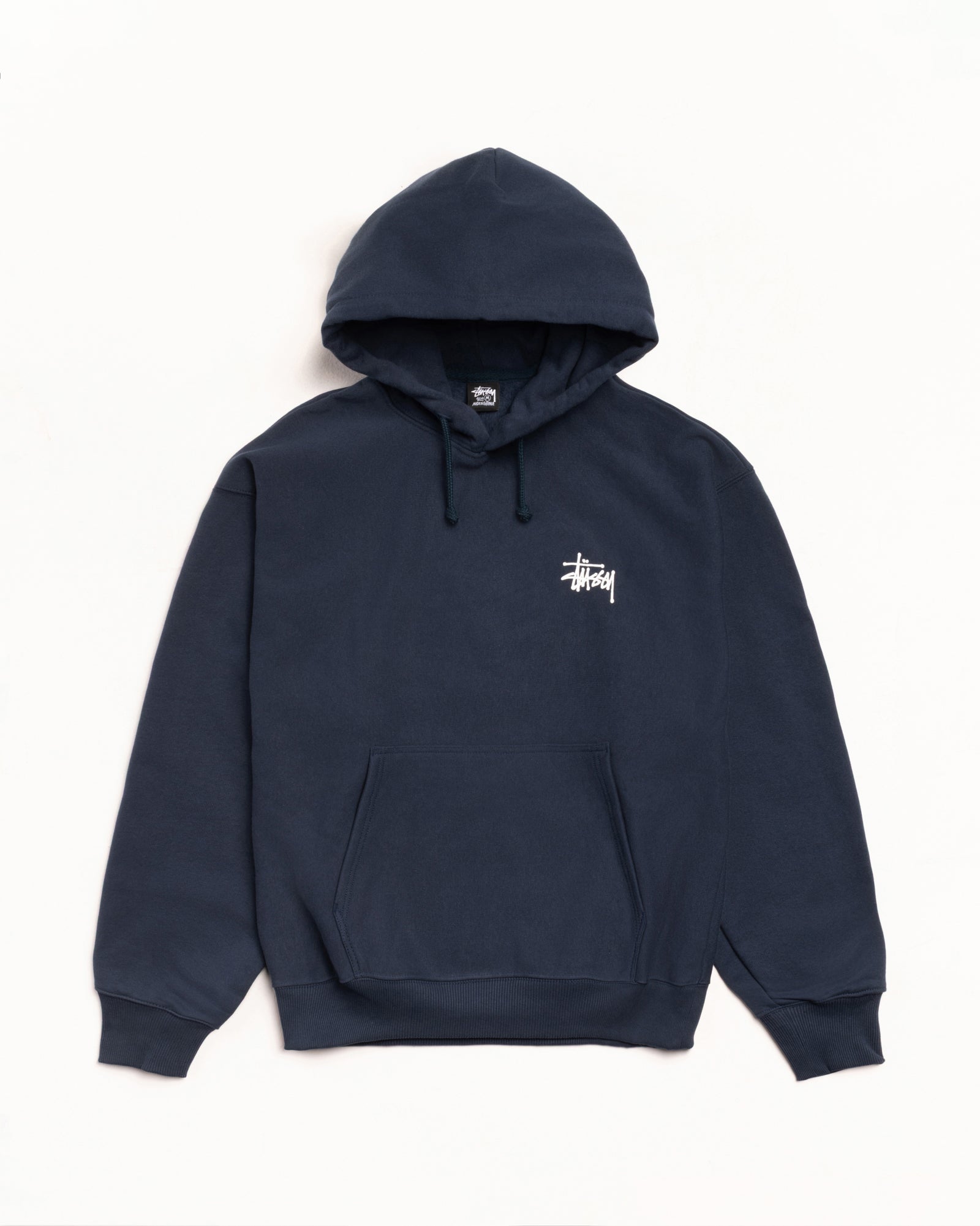 Stussy ネイビー パーカー 中古・古着通販】stussy (ステューシー) ジップパーカー