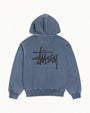 BASIC STÜSSY HOODIE PIGMENT DYED