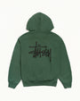 BASIC STÜSSY HOODIE PIGMENT DYED