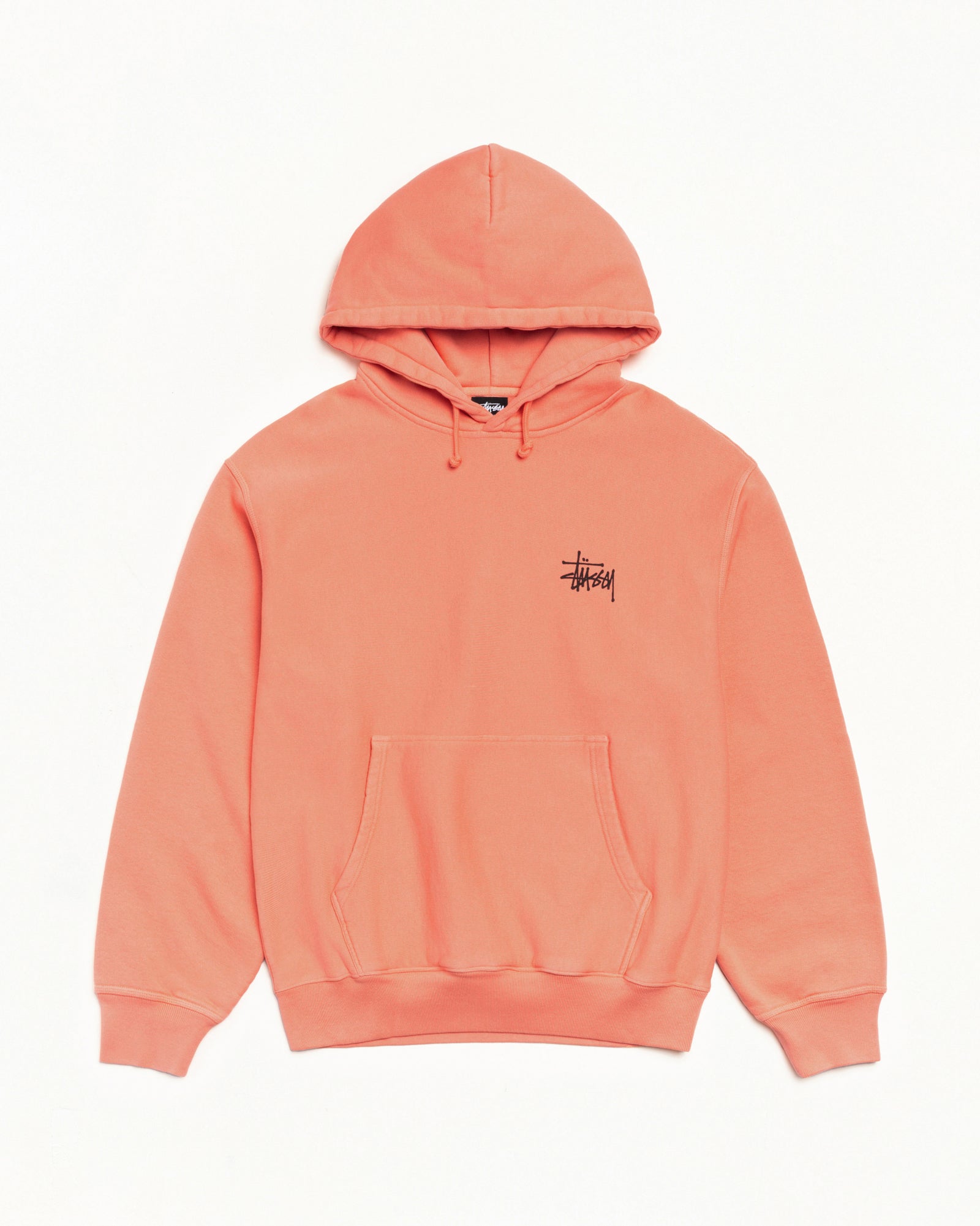 stussy DYED VENUS HOODIE Stüssy: Men's Ist Venus Zip Hood (Pepper