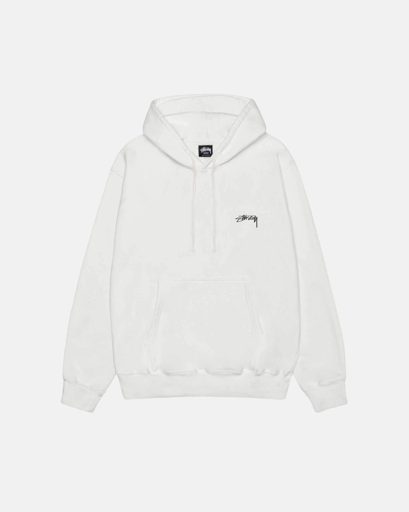 Stüssy Smooth Stock Hoodie Pigment Dyed Natural Sweats