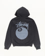 8 BALL HOODIE GARMENT DYED