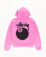 8 BALL HOODIE GARMENT DYED