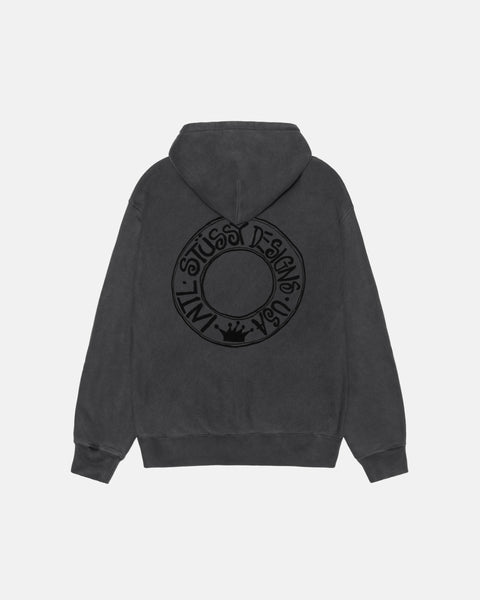 STUSSY BUANA CREW PIGMENT DYED