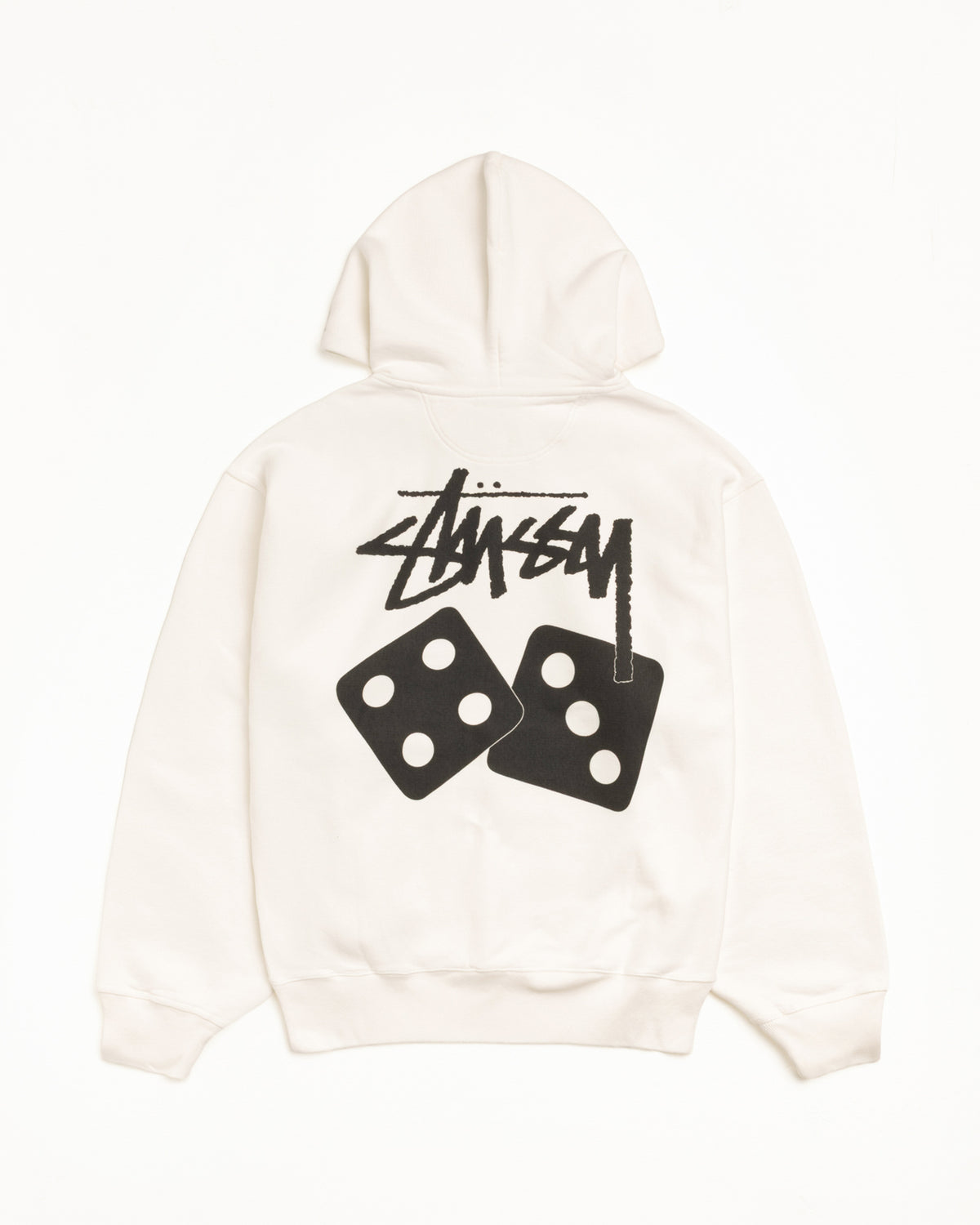 Dice Hoodie Pigment Dyed – Natural | Sweats | Stüssy Japan