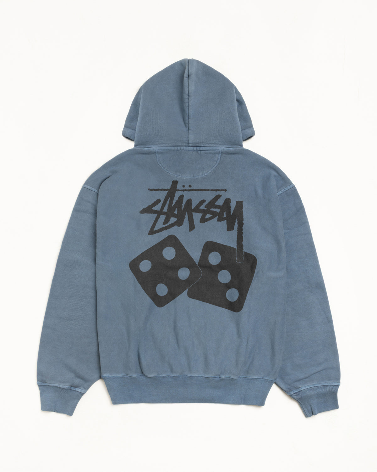 Dice Hoodie Pigment Dyed – Navy | Sweats | Stüssy Japan