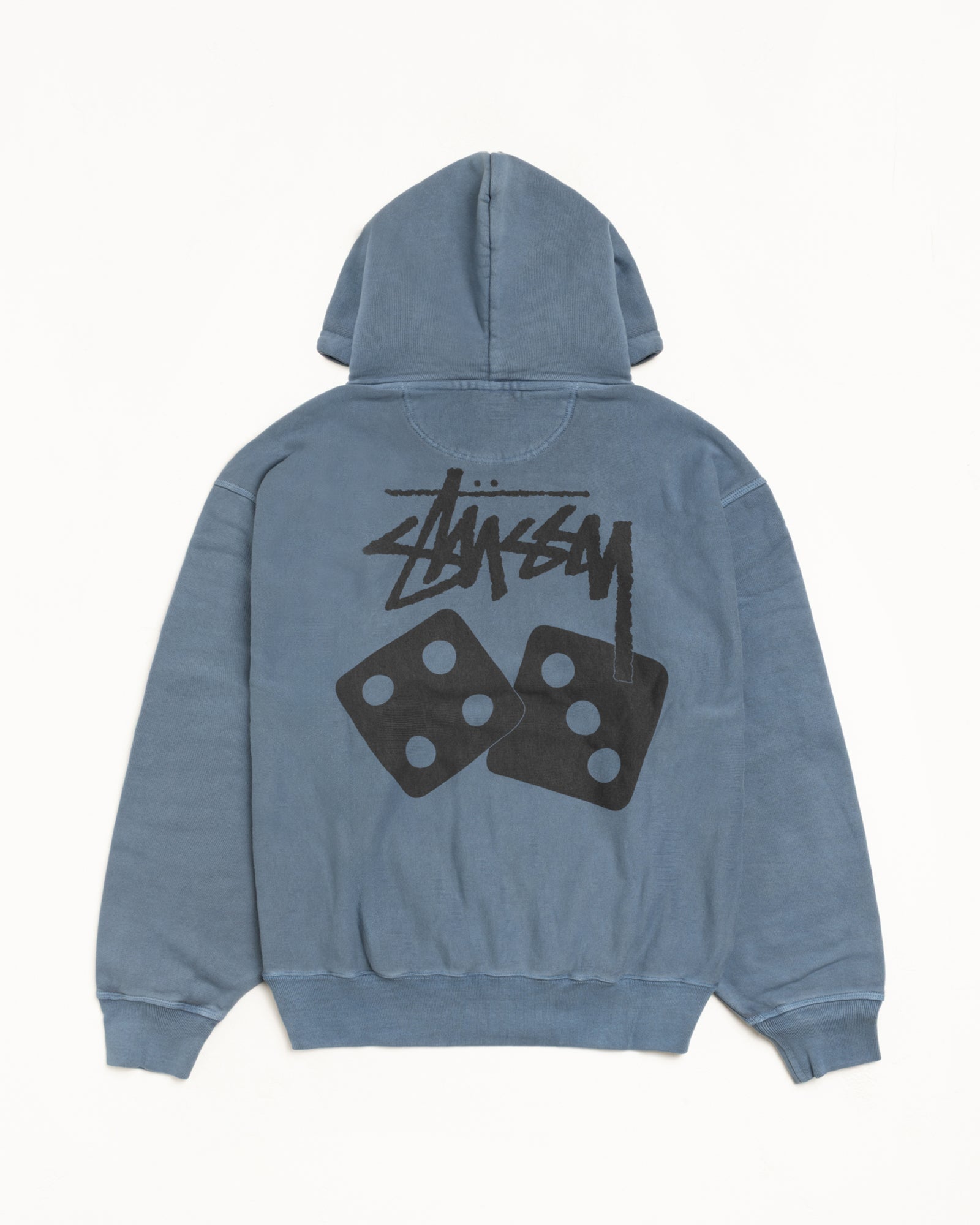 DICE HOODIE PIGMENT DYED