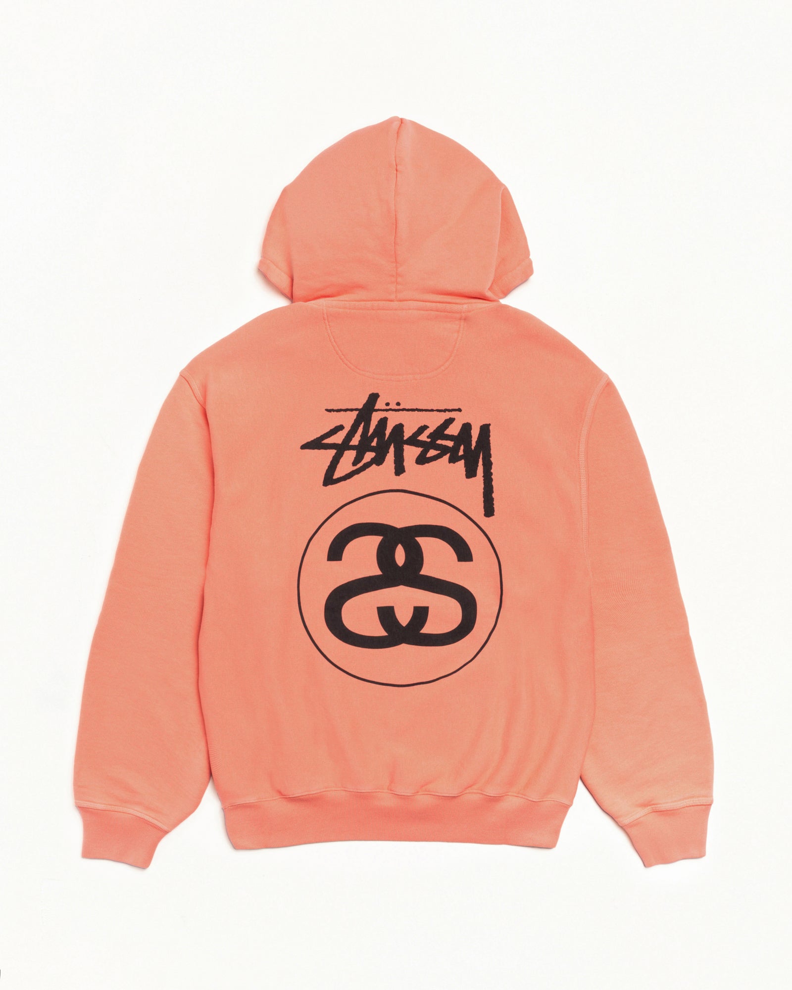 Stock Link Hoodie Pigment Dyed – Sherbert | Sweats | Stüssy Japan