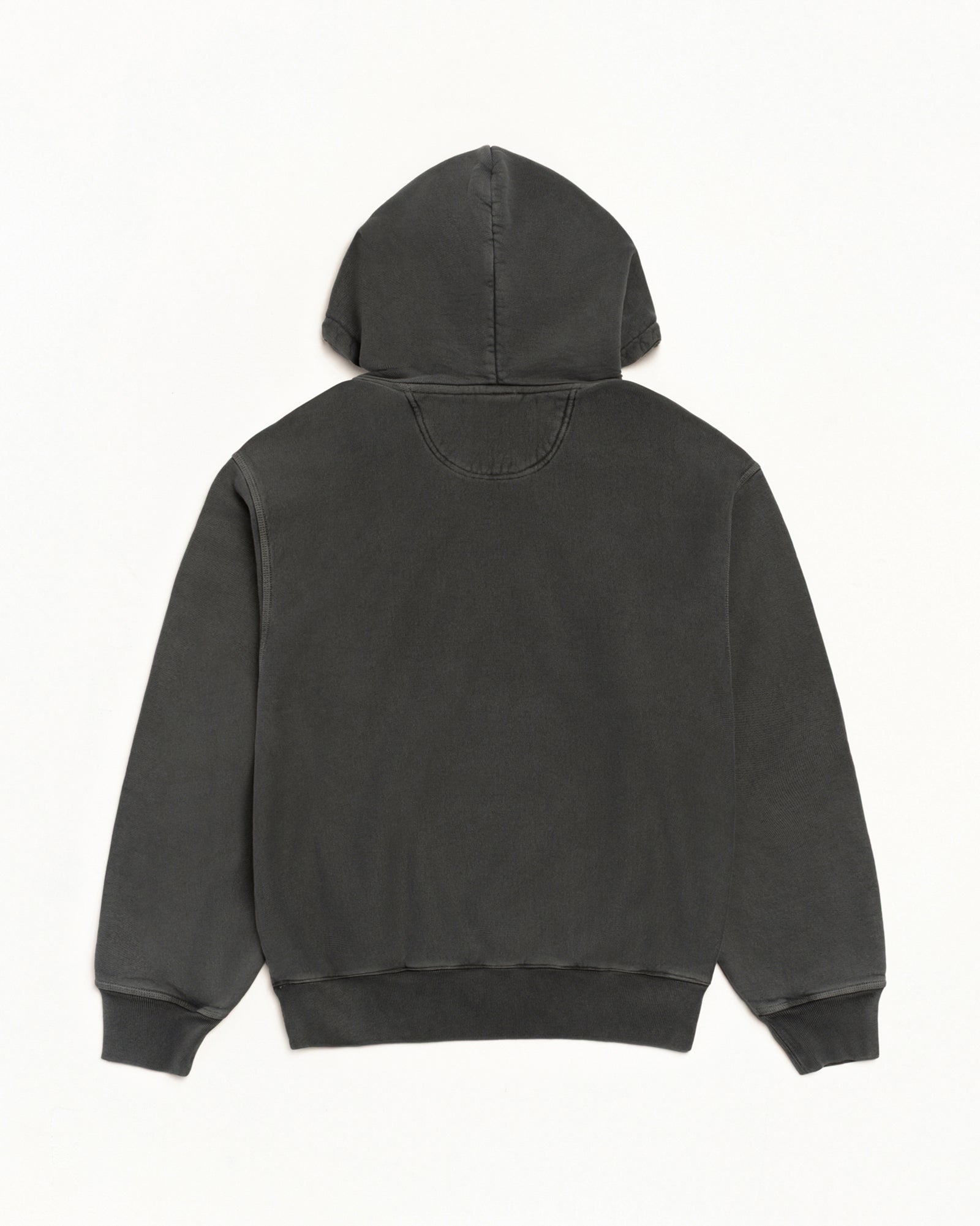 Stüssy Wear Hoodie Pigment Dyed – Black | Sweats | Stüssy Japan