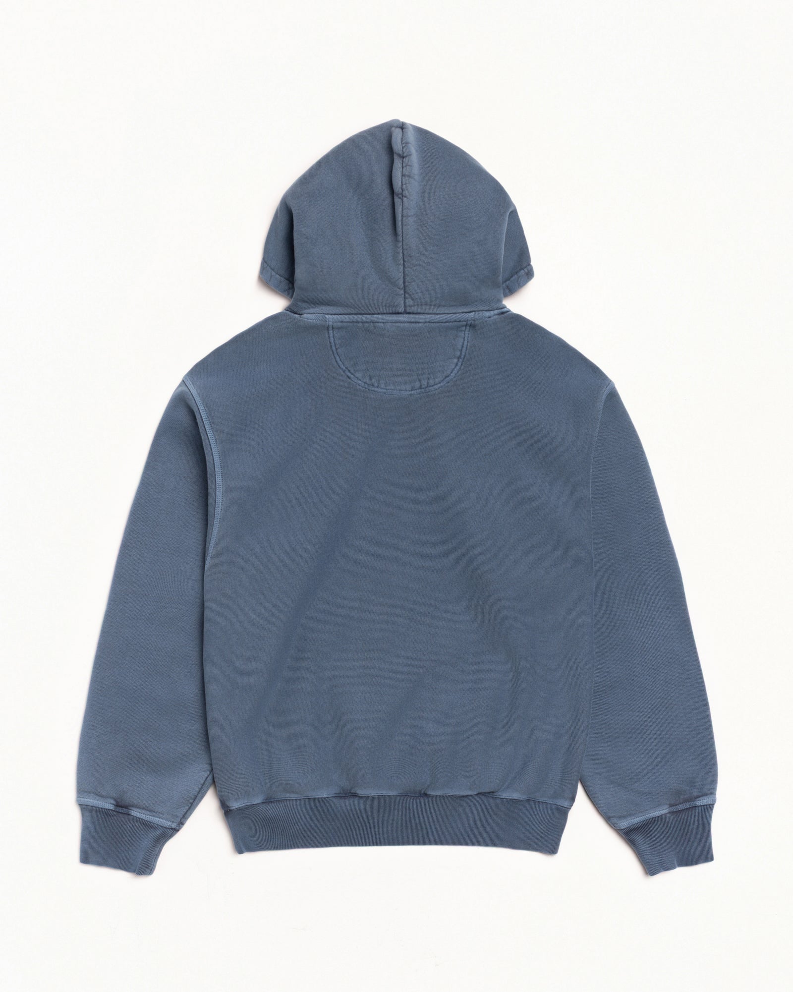 Stussy Wear Pig. Dyed Hood Mens Long Sleeve In Navy