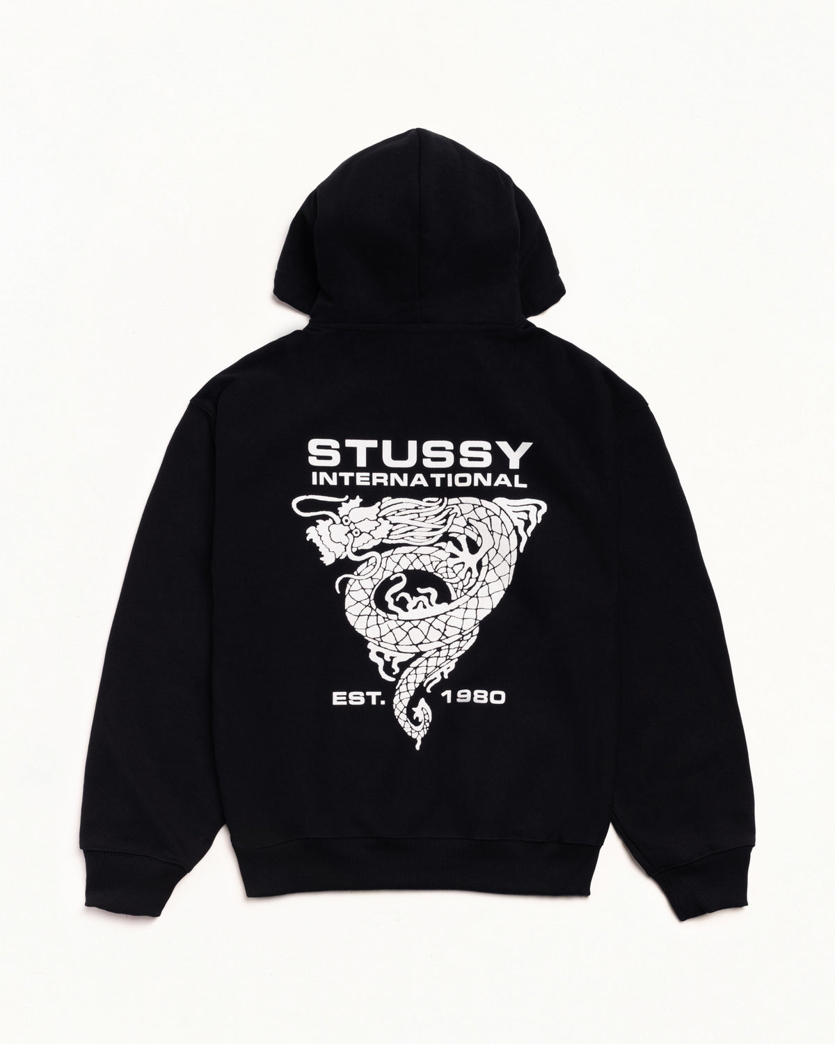 Dragon Hoodie – Black | Sweats | Stüssy Japan