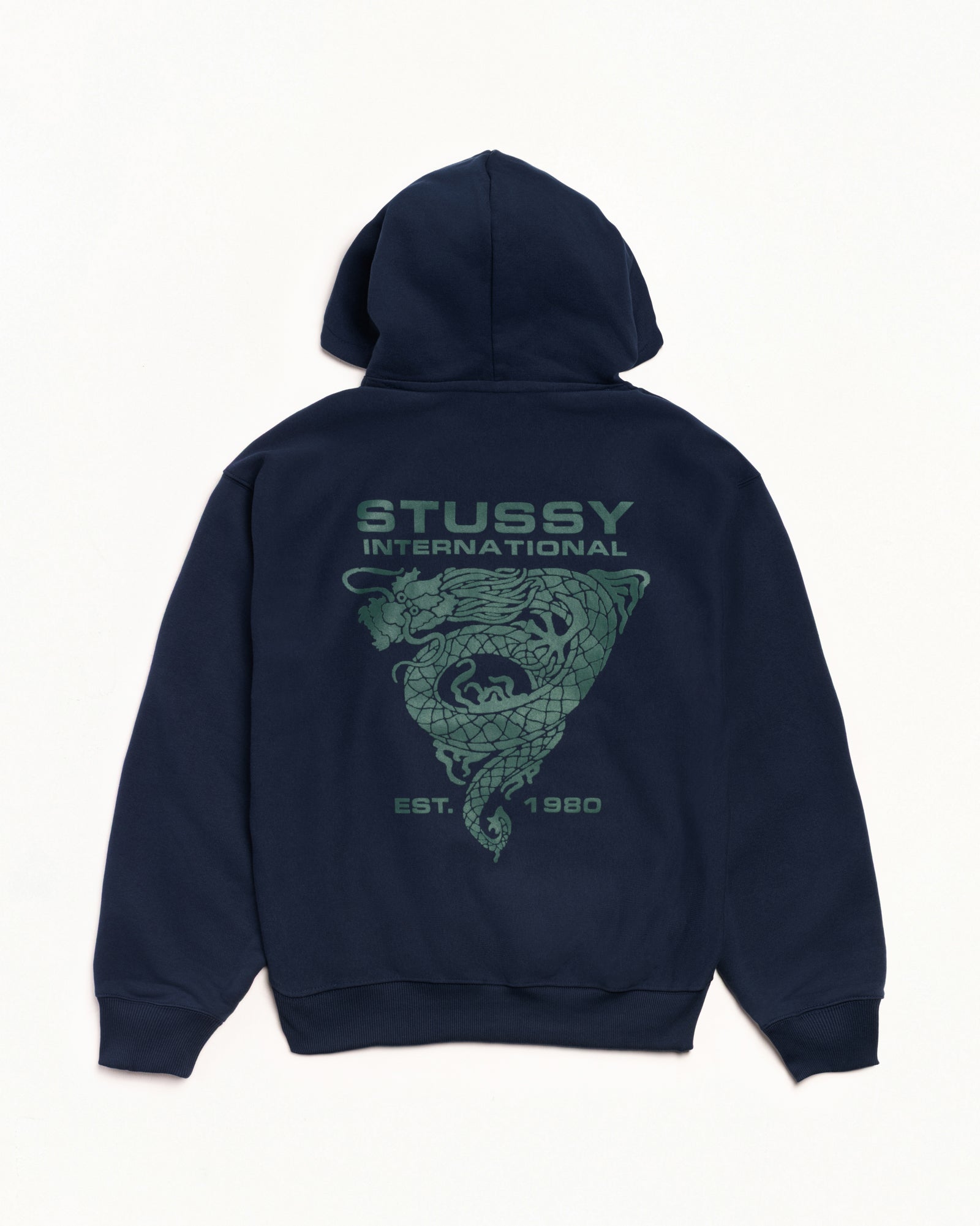 Dragon Hoodie – Navy | Sweats | Stüssy Japan