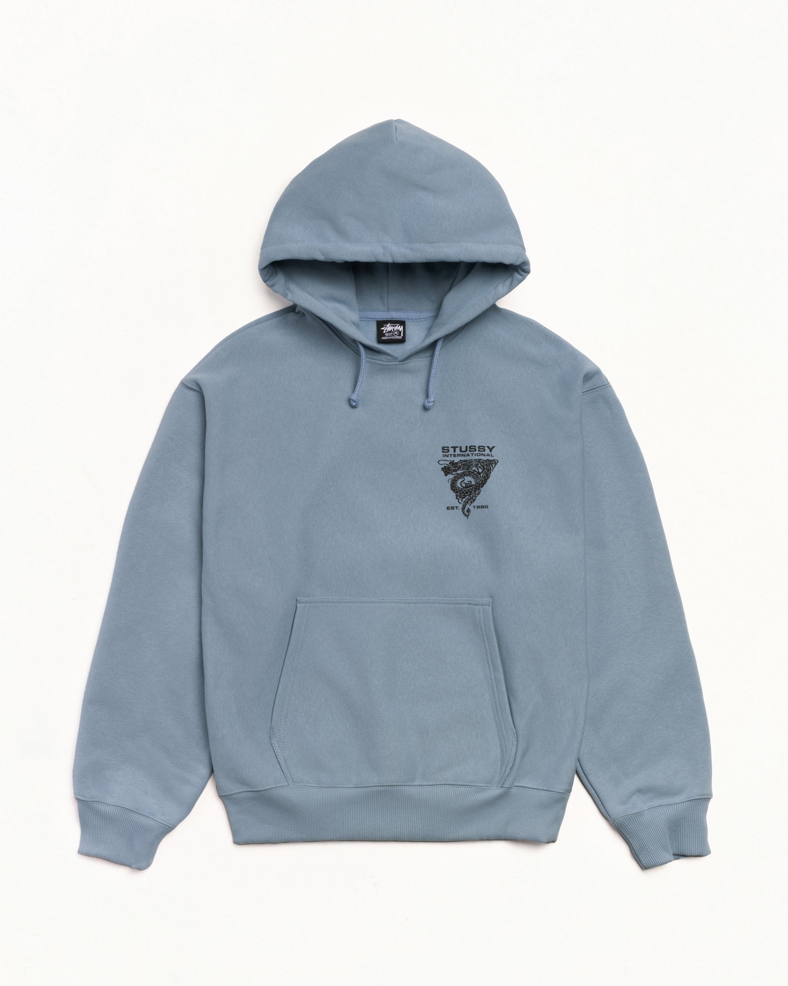 Dragon Hood Mens Long Sleeve In Slate