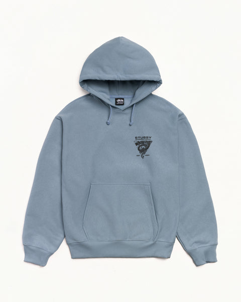 Dragon Hood Mens Long Sleeve In Slate