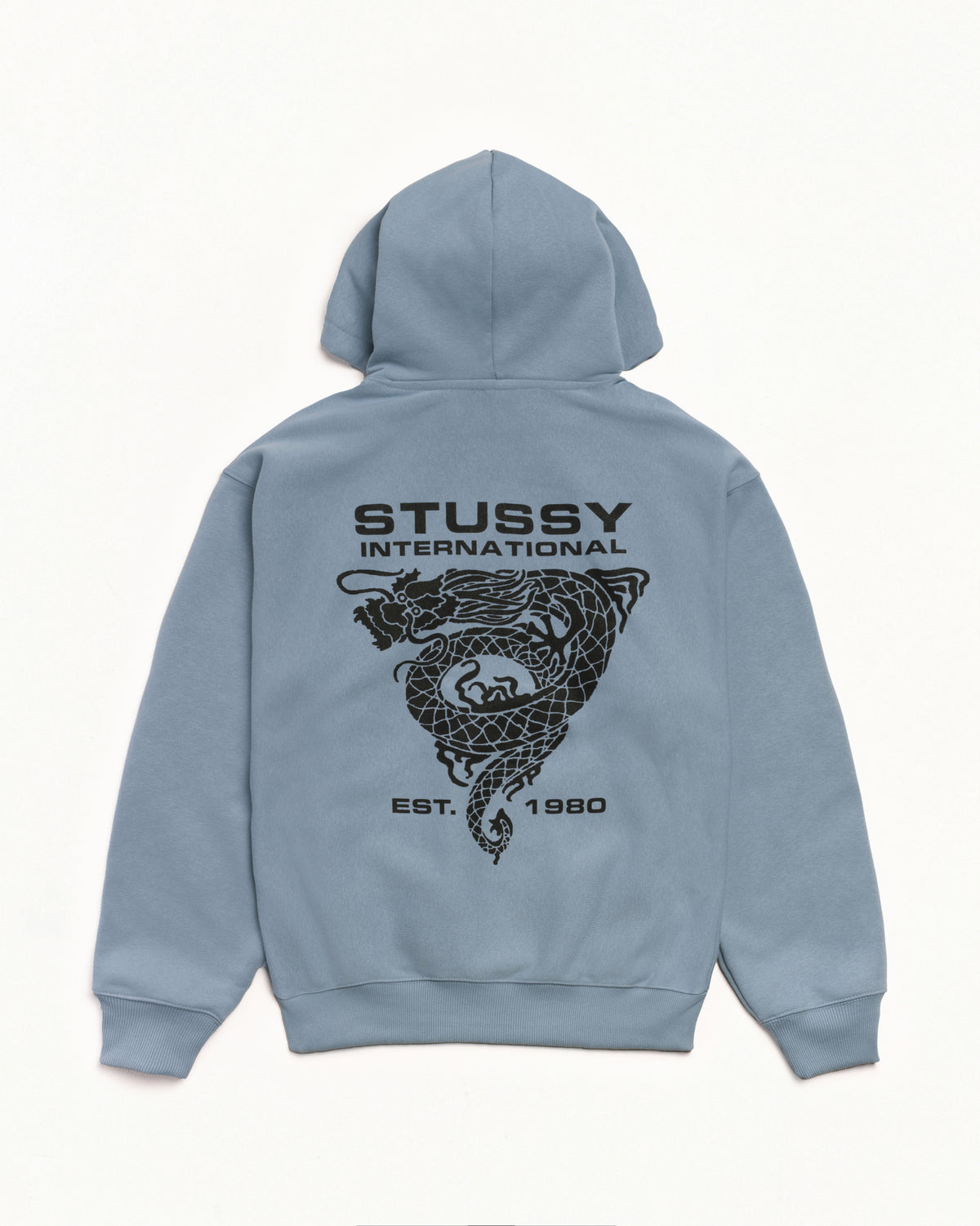 Dragon Hoodie – Slate | Sweats | Stüssy Japan