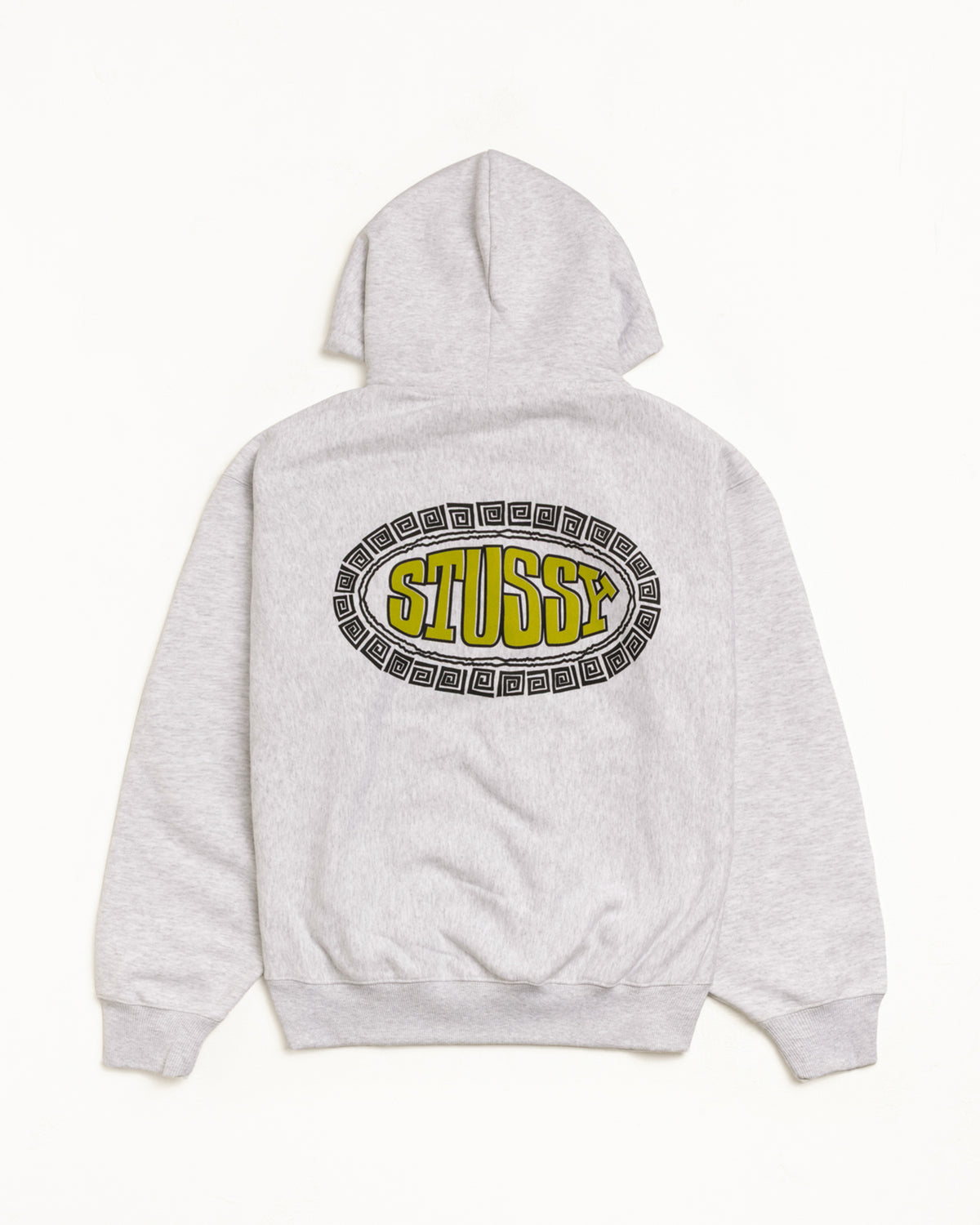 Tile Oval Hoodie – Ash Heather | Sweats | Stüssy Japan