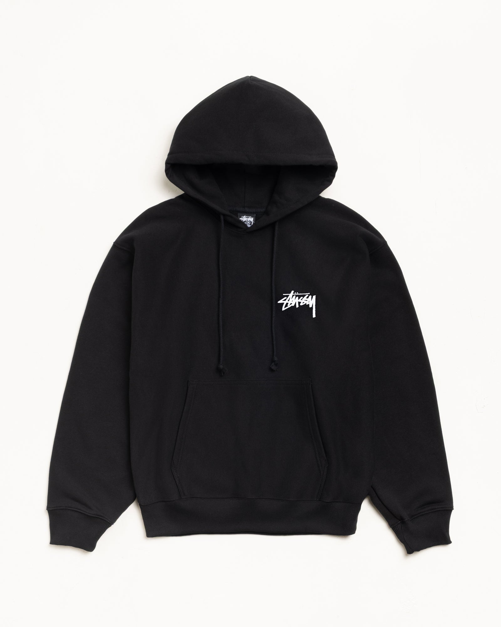 【Lサイズ】即完売モデル【STUSSY】【ロゴ】【フーディー】コットン Stussy】 Stock Seoul 2024 Zip Hood Black (STUSSY/パーカー