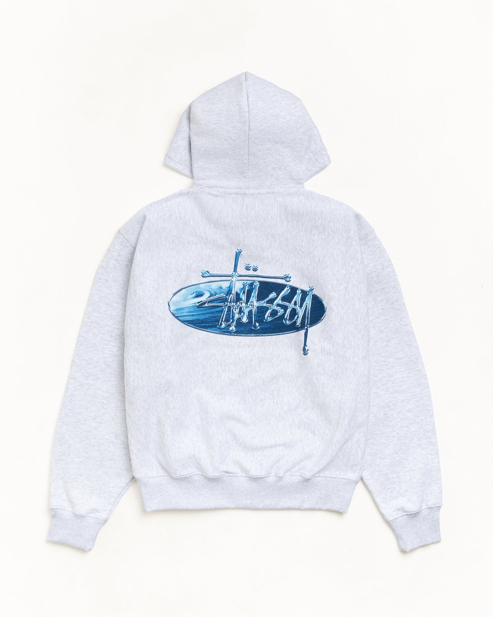 S*A様 廃盤美品✨WIND AND SEA ポンチスウェット ロングスリーブポ Wave Oval Hoodie – Ash Heather | Sweats | Stüssy Japan