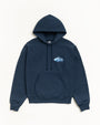 WAVE OVAL HOODIE